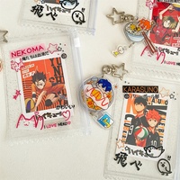 Proveedor de Kpop, Bolsa de Caramelos Transparente Personalizada, Bolsa con Cierre de PVC para Kpop, Portafotos