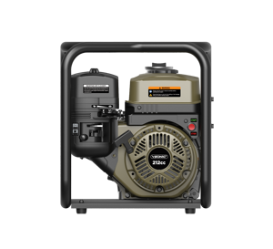 Bomba de Agua de Diafragma Diésel de Alta Capacidad de Flujo YSONIC YSWP80ST-30-178F de 296 cc con Salida de Alta Presión de 50 mm - Product Image 3