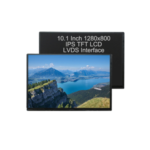 Công việc tốt IPS màn hình <span class=keywords><strong>10</strong></span>.1 <span class=keywords><strong>inch</strong></span> 1280x800 LCD hiển thị <span class=keywords><strong>10</strong></span> <span class=keywords><strong>inch</strong></span> LCD <span class=keywords><strong>video</strong></span> module với LVDS giao diện - Product Image 4