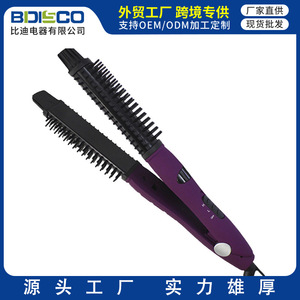 Bdisco Ceramic Hair Straightener Curling Iron 32mm Professional Salon Tool For Dry Hair - Product Image 4