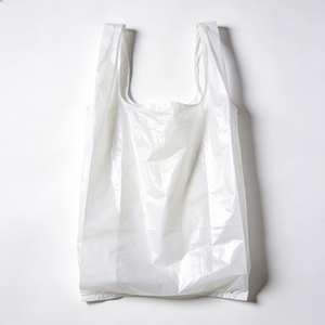 Bolsa <span class=keywords><strong>de</strong></span> Camiseta Desechable <span class=keywords><strong>de</strong></span> HDPE/LDPE con Asa Tipo Chaleco, Bolsa <span class=keywords><strong>de</strong></span> Compras para Supermercado, para Empacar Frutas y Verduras - Product Image 6