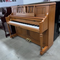 Original Korean Pre-owned Samick Upright Piano, Black Polished Home Piano Bulk Wholesale