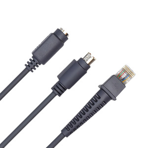 Datalogic QD2130 2100 GD4130 <span class=keywords><strong>PS2</strong></span> Puerto de teclado (interfaz KB) Cable de escáner Cable de PVC Compatible para aplicación de escritorio de computadora portátil - Product Image 6