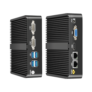 พบกับซีพียู Celeron รุ่นใหม่แบบดูอัลคอร์ 8G DDR3 128G SSD พร้อมพอร์ต Gigabit Ethernet สองพอร์ต คอมพิวเตอร์ขนาดเล็กสำหรับอุตสาหกรรมแบบไร้พัดลม มีสินค้าในสหรัฐอเมริกา/จีน - Product Image 1