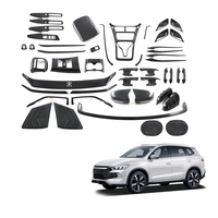 Pour BYD Sealion 5, pièces automobiles, accessoires intérieurs et extérieurs en ABS à motif carbone, directement de l'usine