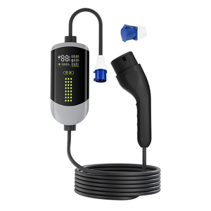 <span class=keywords><strong>Cargador</strong></span> de <span class=keywords><strong>Coche</strong></span> <span class=keywords><strong>Eléctrico</strong></span> Portátil NewCE de Alta Calidad, 16A, 3.5KW, Salida de 7KW, Especificaciones GB/T, Uso Doméstico, Bajo <span class=keywords><strong>Precio</strong></span>, 220V - Product Image 6