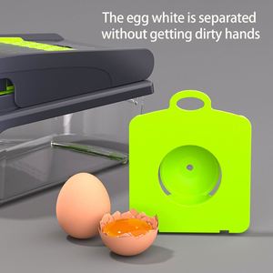 Custom Logo 1pc 1 Multi-functional Stainless Steel Blade Dishwasher Safe Food Contact Safe Fruit <b>Vegetable</b> Tools <b>Vegetable</b> - Product Image 3