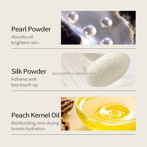 DDK Jade Skin <span class=keywords><strong>Peach</strong></span> Glow <span class=keywords><strong>Poudre</strong></span> <span class=keywords><strong>Libre</strong></span> Légère Fixatrice Correctrice Hydratante Cache-Pores Contrôle du Sébum Naturelle - Product Image 4