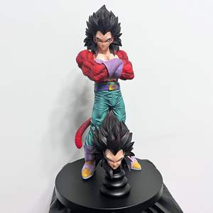 HESPER 2026 Gran Oferta, Figura de Acción de Vegeta Super Saiyan 4 de Dragon Ball Z, 31 cm, Estatua de <span class=keywords><strong>Anime</strong></span> de PVC, Colección de Muñecos - Product Image 6
