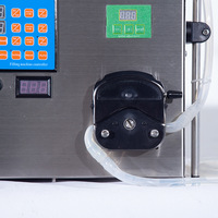 Machine de remplissage de pompe péristaltique à 2 têtes de table pour diffuseur de parfum spiritueux liqueur embouteillage d'huile essentielle 2.4L/min/buse