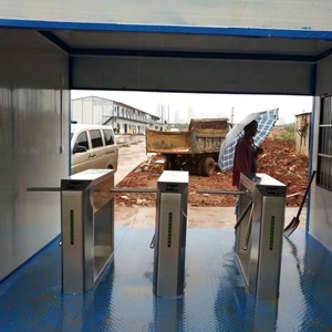 Cổng khí công kiểm soát truy cập nhanh tốc độ nhanh Đầu đọc mã <span class=keywords><strong>QR</strong></span> Swing Rào Cản Công viên <span class=keywords><strong>turnstile</strong></span> turnstiles - Product Image 4