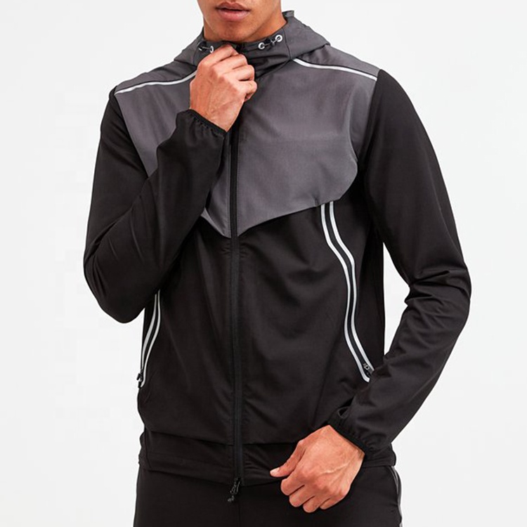 Gym Custom Waterproof Jacket