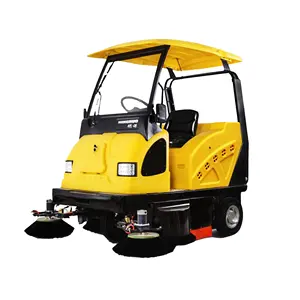 Pavement Cleaning China Supplier Electrical Ride on Street Cleaning Vehicle Concrete Floor Sweeper Machine With Good Price