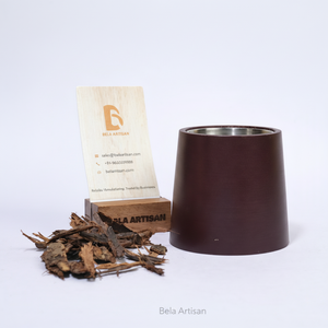 Brûleur Bakhoor pour voiture-Brûleur à Oud brun à bas prix | Direct Factory Low quantité minimale de commande by Bela Artisan - Product Image 1
