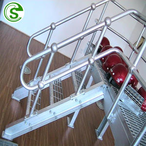 รั้วกั้นทางเดินชุบสังกะสีแบบจุ่มร้อน - Product Image 3