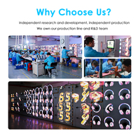 Kipas Hologram Sinkronisasi, Kipas 3D Bergerak, Proyektor Iklan 3D, Hologram 3D, Layar Holografik 3D