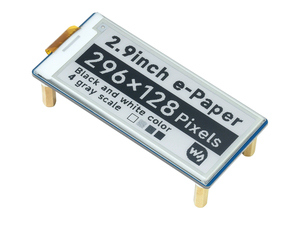 โมดูลจอแสดงผลอีอิงค์ E-Paper ขนาด 2.9 นิ้ว ยี่ห้อ Waveshare สำหรับ Raspberry Pi Pico, ความละเอียด 296*128, สีดำ/ขาว, แบบ SPI K685 - Product Image 3