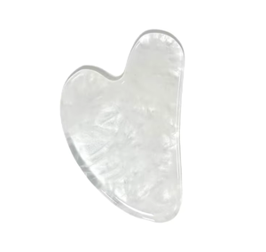 White Crystal Gua Sha Board - Product Image 1