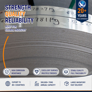 High Quality 304 310S 3.0mm x 1500mm Hot <b>Rolled</b> EN 10088 Stainless Steel Coil with High Corrosion Resistance - Product Image 1