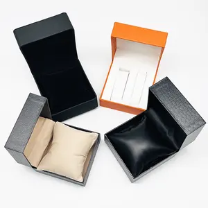 Cheaper Wholesales Watch box Luxury Square paper boxes watch and Bracelet jewelry gift boxes