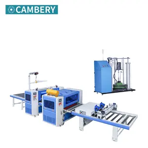 PVC Laminating Machines/PVC Paper sticking machine on MDF and decoration board