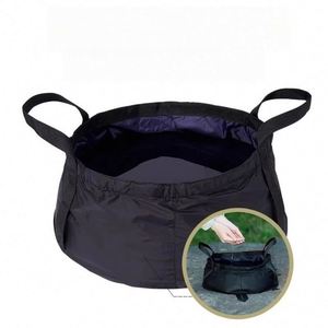 Bassin de voyage pliable portable, bol pliable pour le lavage des pieds et du visage en extérieur, évier de camping léger pour cadeaux promotionnels - Product Image 3