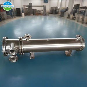 Shell et échangeur de chaleur économiseur d'énergie de condensateur de <span class=keywords><strong>tube</strong></span> pour des usines - Product Image 1