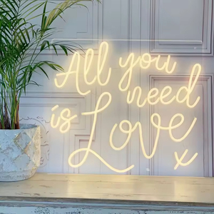 Custom Neon Sign Custom logo Design Custom Transparent Led Screen Game Room Decoration <b>Night</b> <b>Light</b> Logo Sign Silicone - Product Image 4