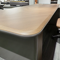 Exclusif de haute qualité Executive Ceo Desk Convertible Caractéristique Mdf New Computer Office Desk