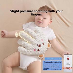 Elektrische Baby Rustgevende Palm Automatisch Kloppen Anti-Schrik Comfort Pasgeboren Slaapbenodigdheden Baby Spullen Kussen Fopspeen Speelgoed - Product Image 5