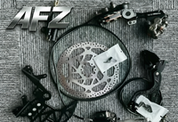 Kit de freinage double étrier en aluminium CNC 7075 haute performance Surron Ultra Bee pour mise à niveau de vélo électrique Talaria
