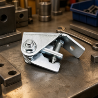 Boulon de réglage pivotant en acier zingué robuste sur mesure pour la fixation de matériel de maintien de pièces de machines OEM Duanmu Tai