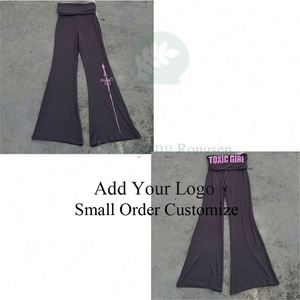 Pantalones de Yoga con Corte Acampanado y Sensación Ligera para Mujer, Nueva Colección - Product Image 2