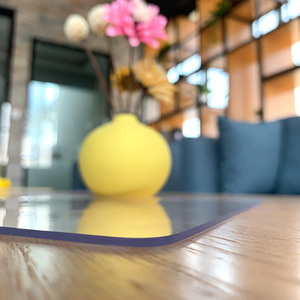 Plaque de cristal souple en PVC ultra-transparente pour extérieur, style mode haut de gamme - Product Image 2