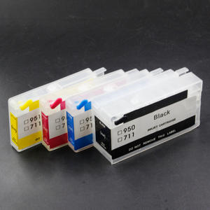 711 711XL填充墨盒，芯片兼容惠普Designjet <span class=keywords><strong>T120</strong></span> T130 <span class=keywords><strong>T520</strong></span> T530 T125 T525打印机 - Product Image 6