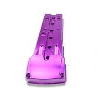 Couvre-culbuteur en aluminium 6061 sur mesure, usiné avec précision par tournage et fraisage CNC pour le Barra 4.0L