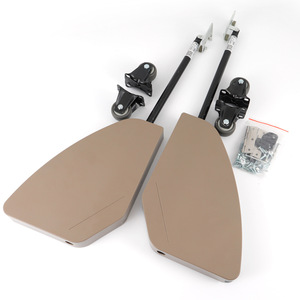 Gl Flip-down Sliding <b>Table</b> Hardware System Iron And Plastic Space Saving Cabinet Wall <b>Table</b> Installation - Product Image 1