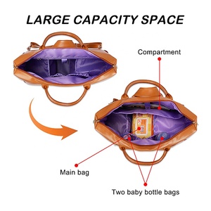 <span class=keywords><strong>Sac</strong></span> <span class=keywords><strong>à</strong></span> bandoulière en cuir PU convertible <span class=keywords><strong>à</strong></span> la mode pour femmes sacs <span class=keywords><strong>à</strong></span> main et sacs <span class=keywords><strong>à</strong></span> <span class=keywords><strong>dos</strong></span> polyvalents <span class=keywords><strong>sac</strong></span> <span class=keywords><strong>à</strong></span> couches de voyage élégant - Product Image 4