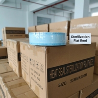 Rouleau de Stérilisation Plat en Film Composé CPP/PET pour Consommables Médicaux et Dispositifs Dentaires – Vente en Gros