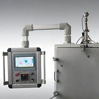 Four électrique de haute qualité pour la recherche académique, équipement de traitement thermique à haute température, matériau SiC, fourni par l'usine