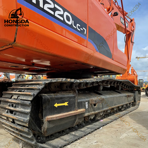 Doosan รถขุดตีนตะขาบ DH220-7 DH225LC-7มือสอง Doosan รถขุดดินสภาพดี - Product Image 5