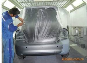 แผ่นพลาสติกเพ้นท์สีสเปรย์ใสแบบม้วนขนาด<span class=keywords><strong>8</strong></span>ไมครอน0.3มิลฝาครอบฟิล์มเคลือบป้องกันทำจากโคโรนา - Product Image 5