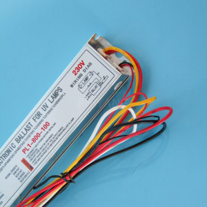 PL1-800-100 100 wát công suất cao UV diệt khuẩn đèn nhanh chóng bắt đầu loạt ballast điện tử UV ánh sáng chấn lưu - Product Image 3