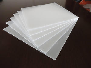 2mm 1.2x2.4 Opal White Advertising APET Board Light Diffusing Sheet Acrylic Sheet Alternative Factory 2000 + Custom Cut Services - Product Image 3