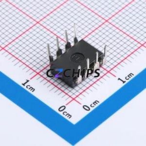 Puce IC de circuit intégré 24C02N(XBLW) DIP-8 originale et neuve EEPROM Vente en gros Puces de composants électroniques et service de nomenclature - Product Image 2