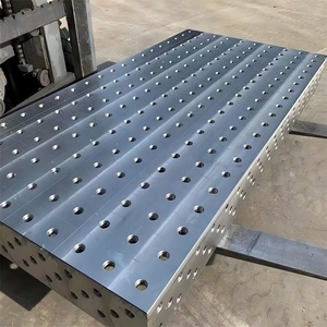 لوح حديدي لآلة الاختبار مع حواف على شكل حرف T وقاعدة، مصنوع من الحديد الزهر - Product Image 6