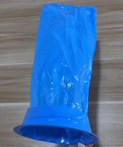 Bolsas de seguridad para enfermedades para el <span class=keywords><strong>embarazo</strong></span> Airline PE Vomit Bag Portable Pee Collector Bag para viajes - Product Image 2