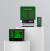 Gk3pro Printer 3D Resin Baru UniFormation 10.3'' LCD Photocuring dengan Sistem Pemanas Terintegrasi & Filter Bau