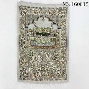 Factory direct supply of the latest fashionable Muslim <b>prayer</b> rugs with tassels, tapestries, and home decor <b>mats</b> available at - Product Image 2