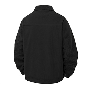 Chaqueta con Logotipo Personalizado para Hombre, Primavera 2025, Nueva Chaqueta con Solapa, Estilo Coreano, Color Sólido, Cómoda y Casual - Product Image 2